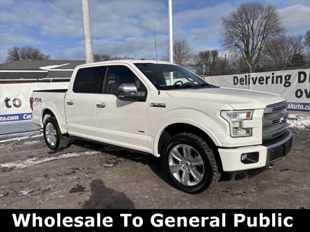 used 2015 Ford F-150 car, priced at $17,895