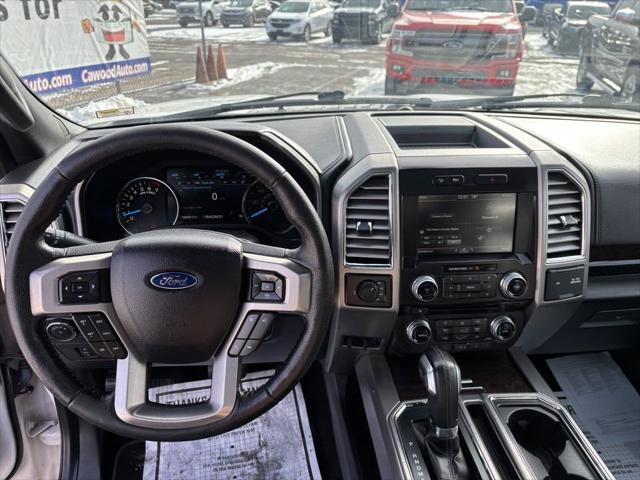 used 2015 Ford F-150 car, priced at $17,895