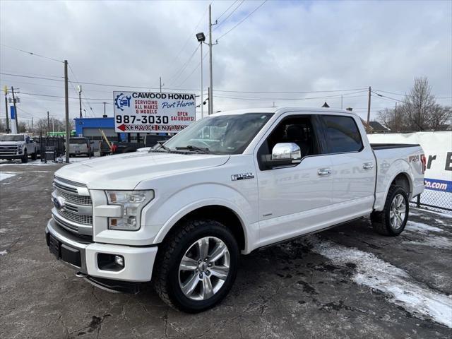 used 2015 Ford F-150 car, priced at $17,895