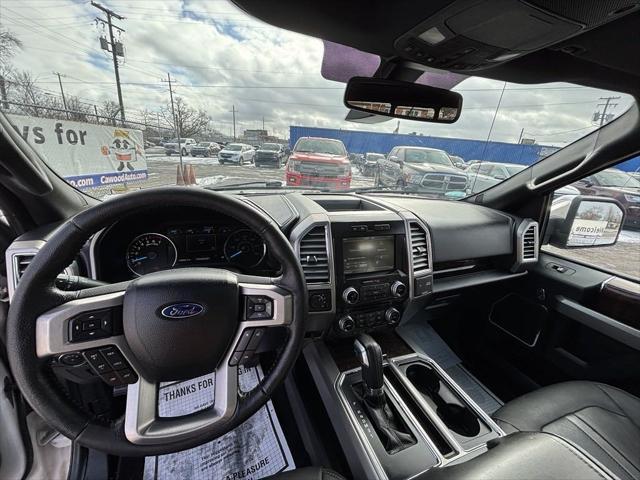 used 2015 Ford F-150 car, priced at $17,895