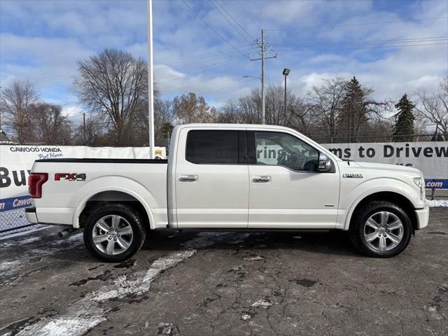 used 2015 Ford F-150 car, priced at $17,895