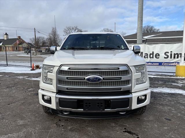 used 2015 Ford F-150 car, priced at $17,895