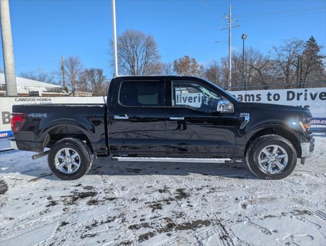 used 2024 Ford F-150 car, priced at $54,256