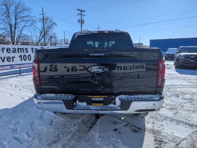 used 2024 Ford F-150 car, priced at $54,256