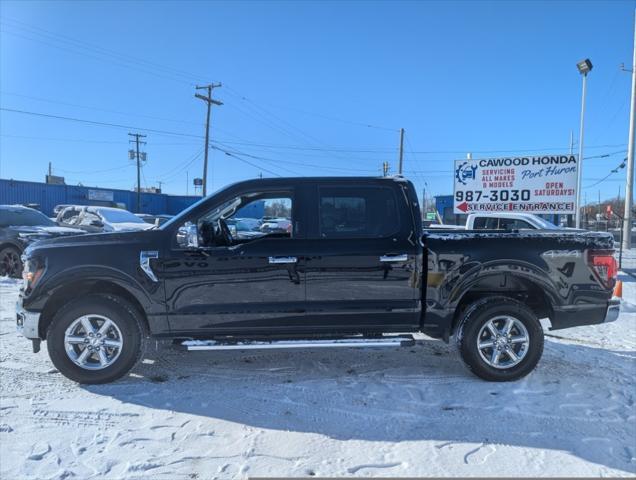 used 2024 Ford F-150 car, priced at $54,256