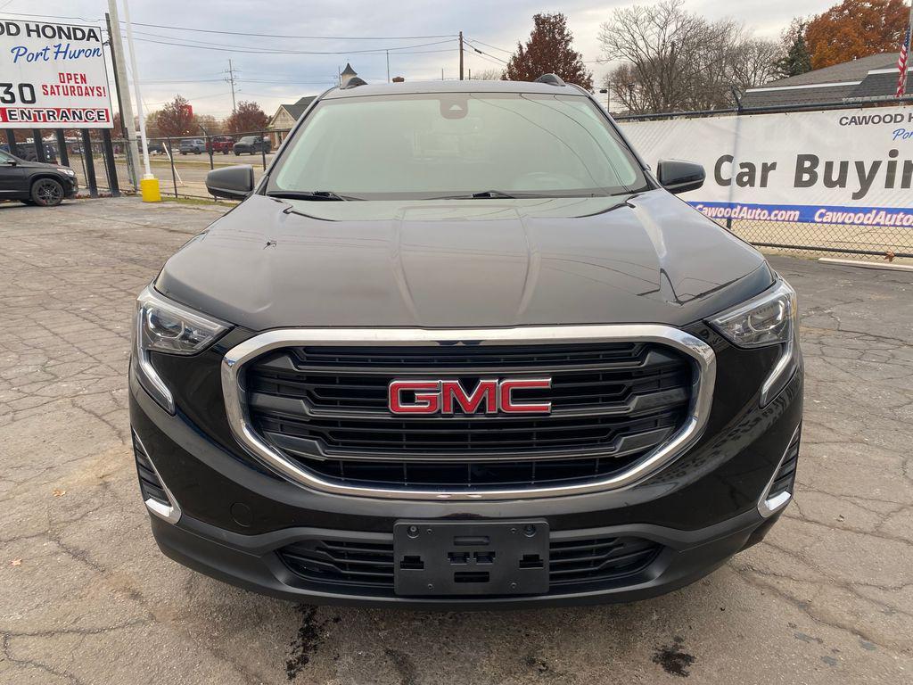 used 2020 GMC Terrain car, priced at $17,665