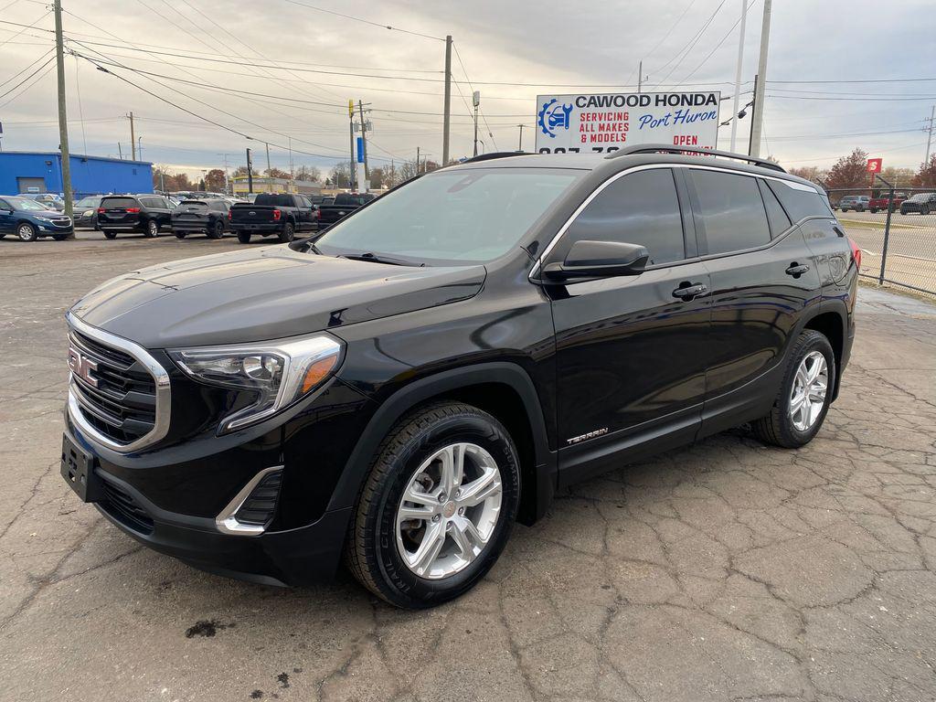 used 2020 GMC Terrain car, priced at $17,665