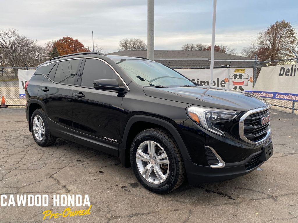 used 2020 GMC Terrain car, priced at $17,665