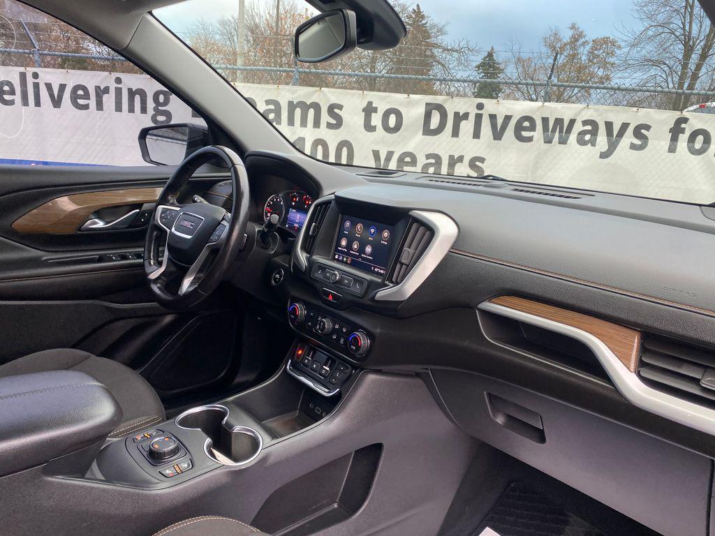 used 2020 GMC Terrain car, priced at $17,665