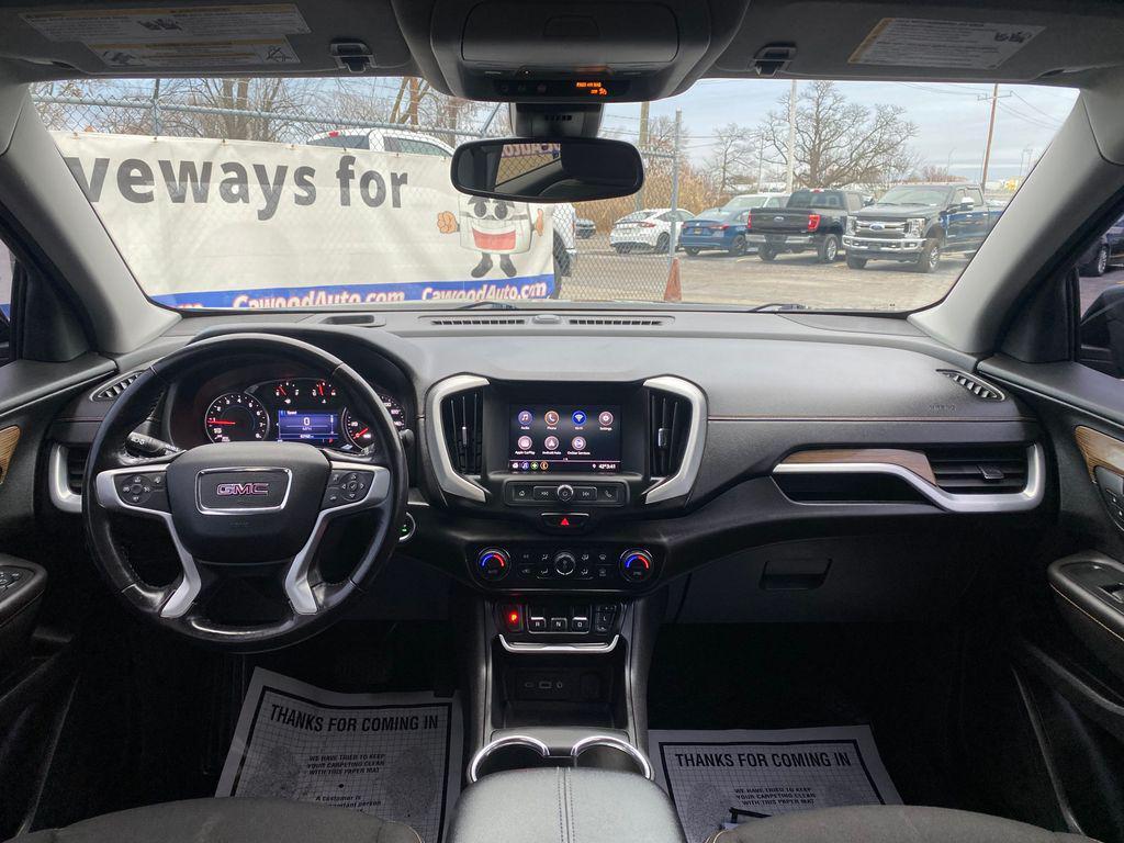 used 2020 GMC Terrain car, priced at $17,665