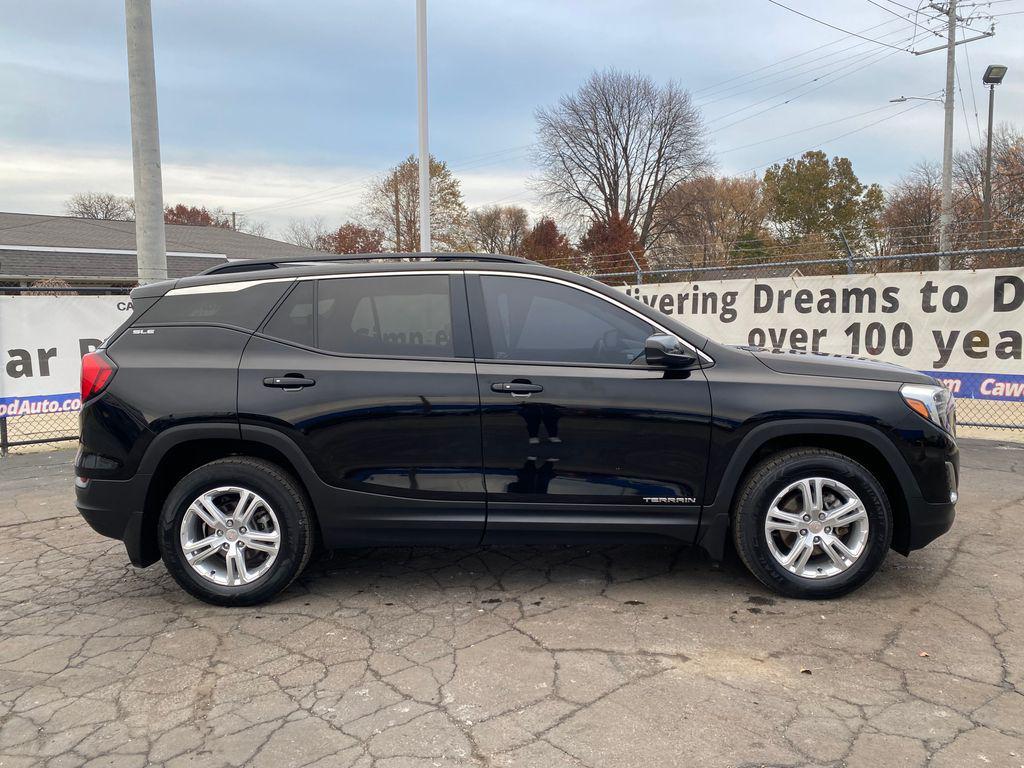 used 2020 GMC Terrain car, priced at $17,665