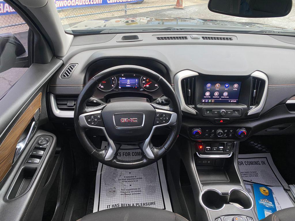 used 2020 GMC Terrain car, priced at $17,665