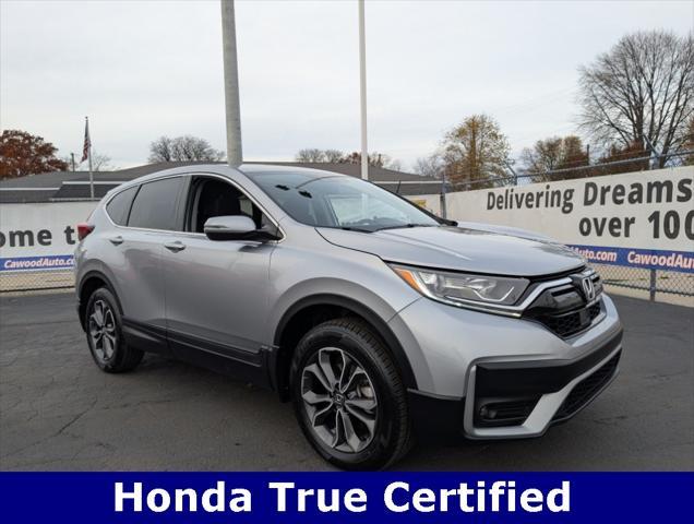 used 2020 Honda CR-V car, priced at $25,566