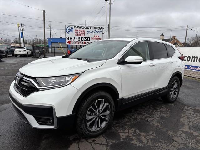 used 2022 Honda CR-V car, priced at $27,624