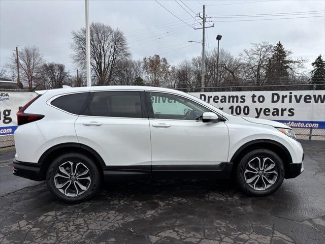 used 2022 Honda CR-V car, priced at $27,624