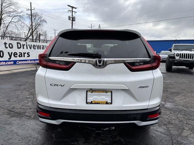 used 2022 Honda CR-V car, priced at $27,624