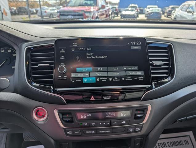 new 2025 Honda Ridgeline car, priced at $44,160