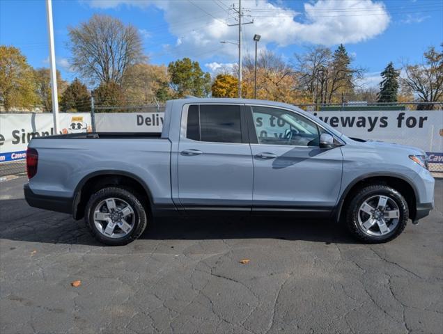 new 2025 Honda Ridgeline car, priced at $44,160