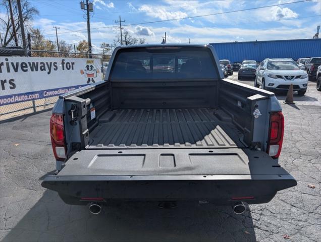 new 2025 Honda Ridgeline car, priced at $44,160