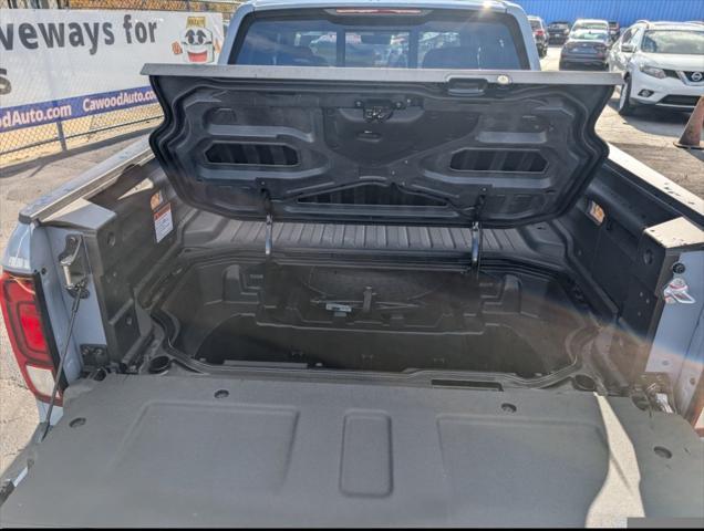 new 2025 Honda Ridgeline car, priced at $44,160