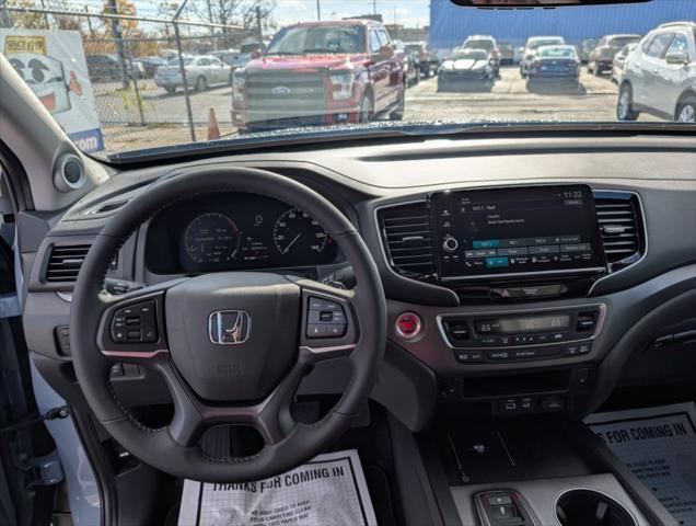 new 2025 Honda Ridgeline car, priced at $44,160