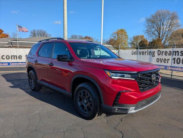 new 2025 Honda Pilot car, priced at $49,997