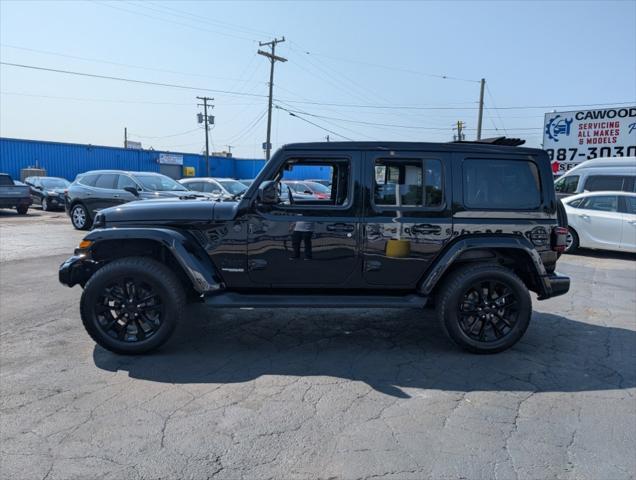 used 2021 Jeep Wrangler Unlimited car, priced at $37,948