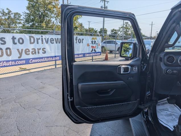 used 2021 Jeep Wrangler Unlimited car, priced at $37,948