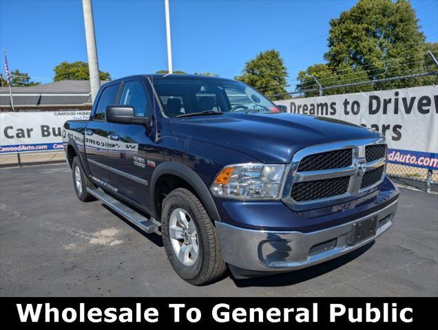 used 2014 Ram 1500 car, priced at $13,994