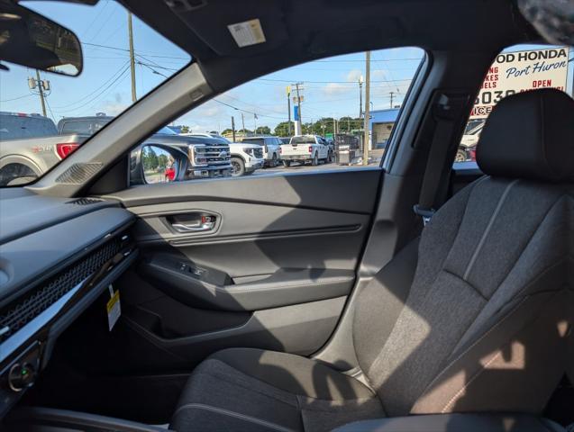 new 2024 Honda Accord Hybrid car, priced at $33,890