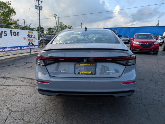 new 2024 Honda Accord Hybrid car, priced at $33,890