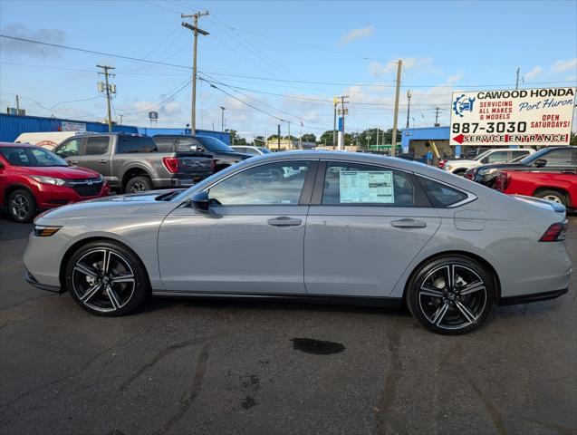 new 2024 Honda Accord Hybrid car, priced at $33,890