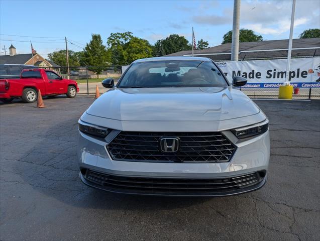 new 2024 Honda Accord Hybrid car, priced at $33,890