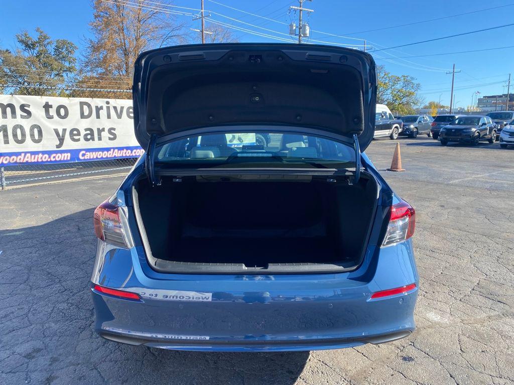 new 2026 Honda Civic Hybrid car, priced at $33,290