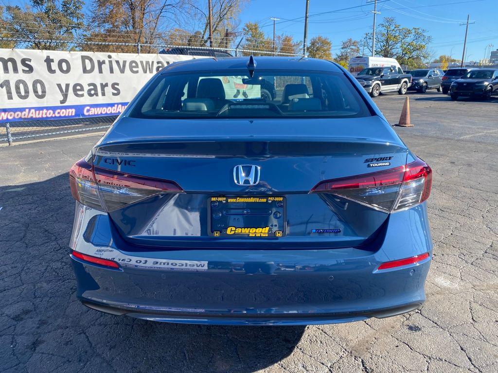 new 2026 Honda Civic Hybrid car, priced at $33,290