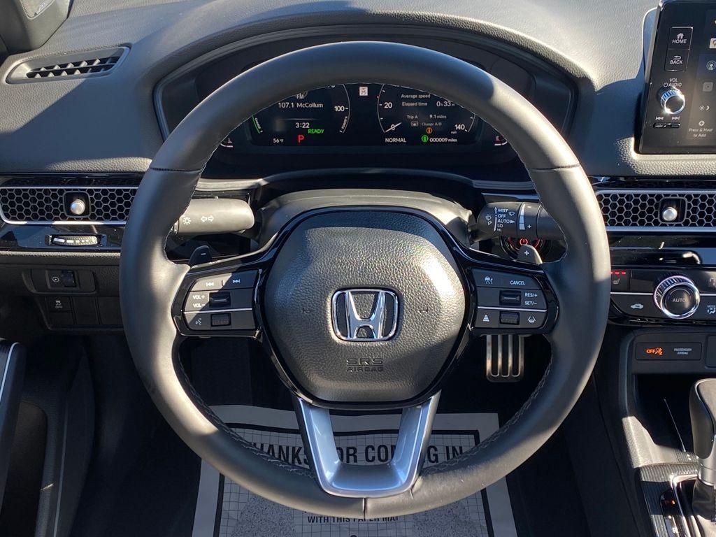 new 2026 Honda Civic Hybrid car, priced at $33,290