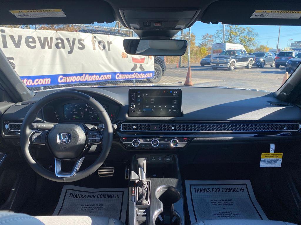 new 2026 Honda Civic Hybrid car, priced at $33,290