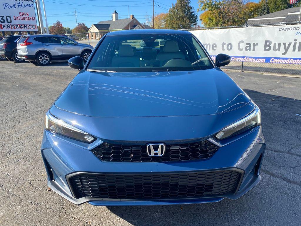 new 2026 Honda Civic Hybrid car, priced at $33,290