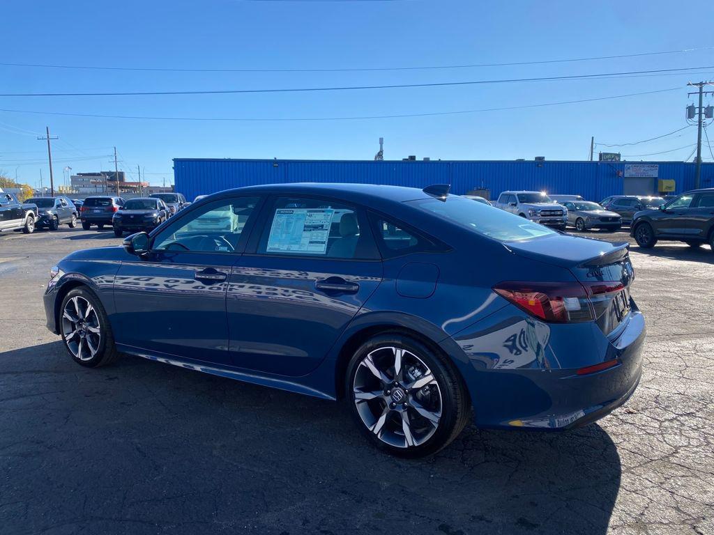 new 2026 Honda Civic Hybrid car, priced at $33,290