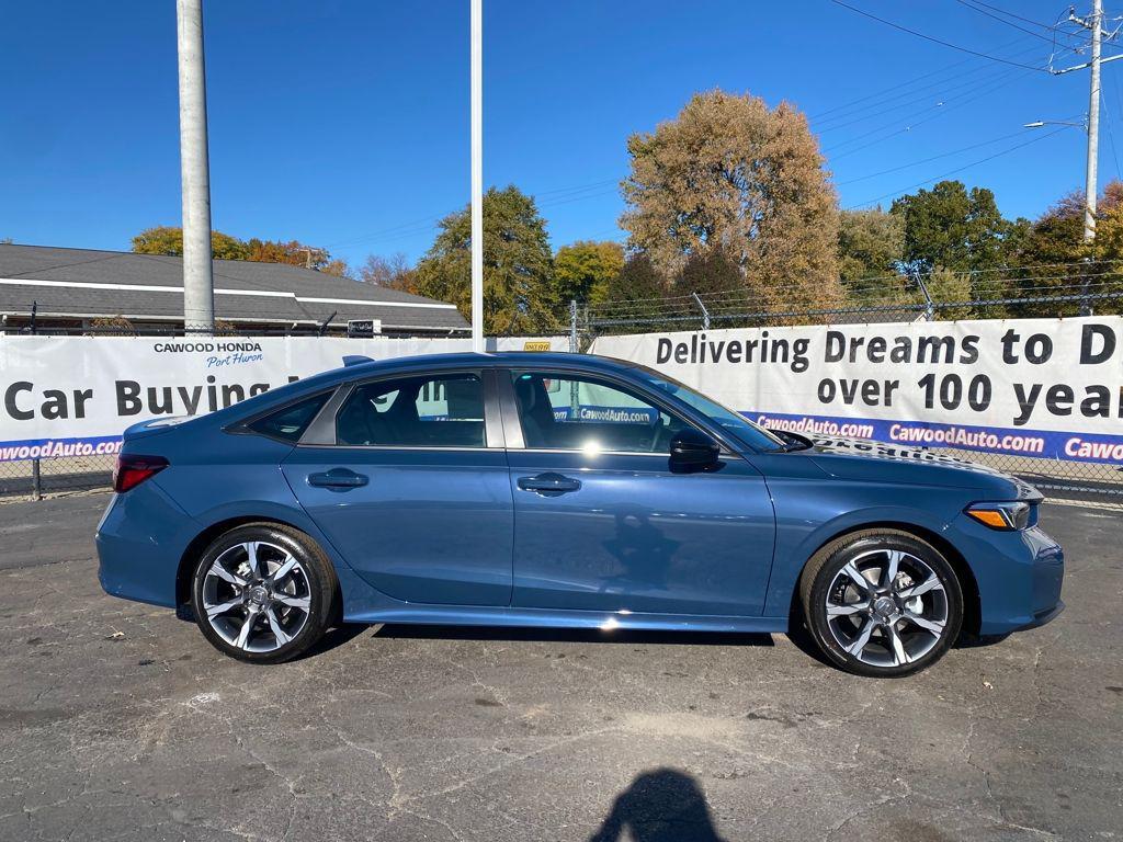 new 2026 Honda Civic Hybrid car, priced at $33,290