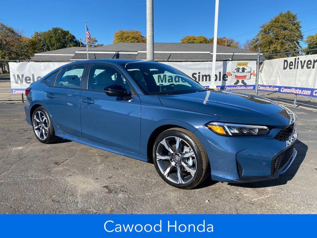 new 2026 Honda Civic Hybrid car, priced at $33,290