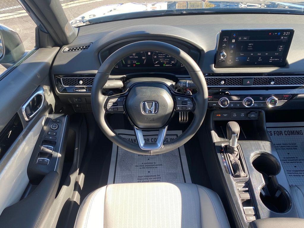 new 2026 Honda Civic Hybrid car, priced at $33,290