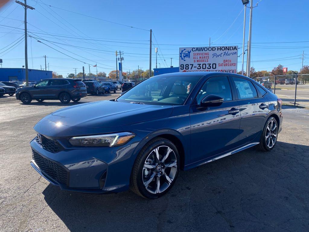 new 2026 Honda Civic Hybrid car, priced at $33,290