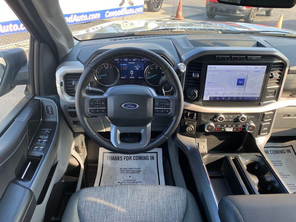 used 2023 Ford F-150 car, priced at $42,593