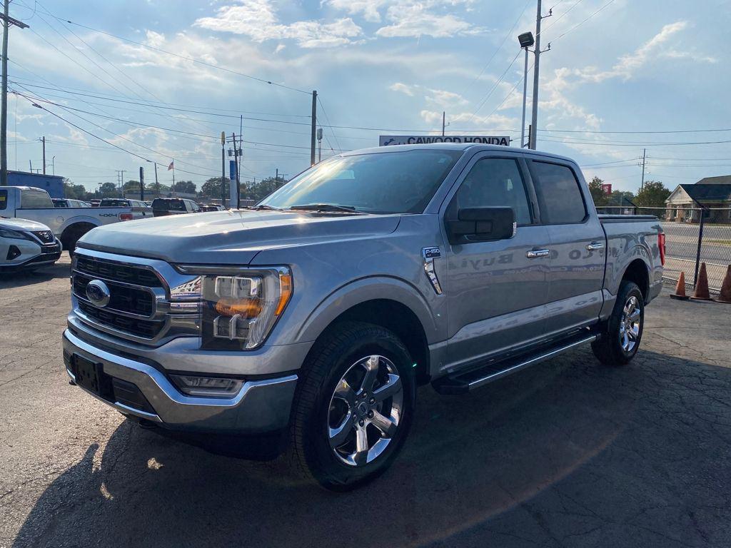 used 2023 Ford F-150 car, priced at $42,593
