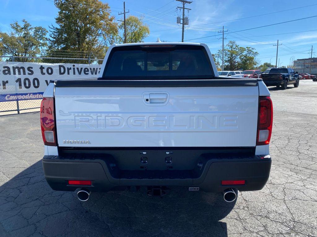 new 2026 Honda Ridgeline car, priced at $43,920