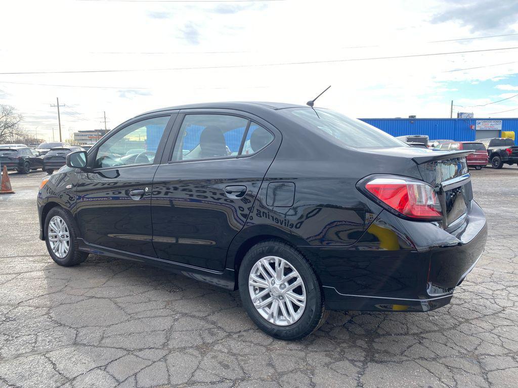 used 2021 Mitsubishi Mirage G4 car, priced at $9,994