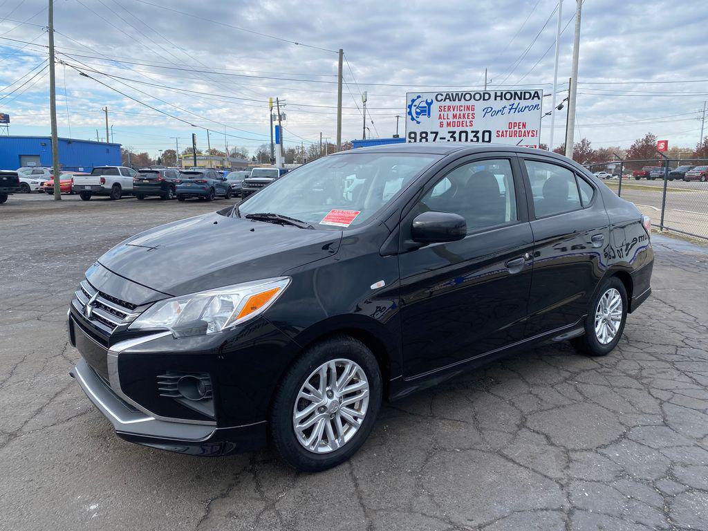 used 2021 Mitsubishi Mirage G4 car, priced at $9,994
