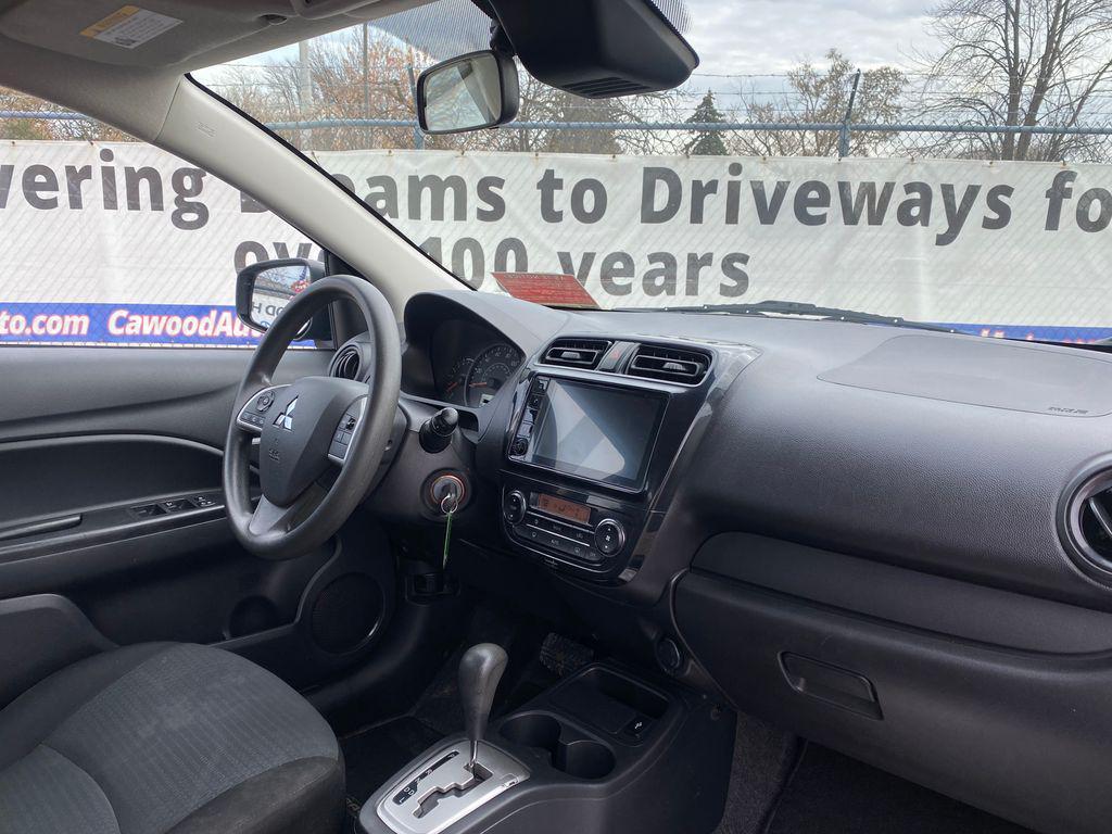 used 2021 Mitsubishi Mirage G4 car, priced at $9,994