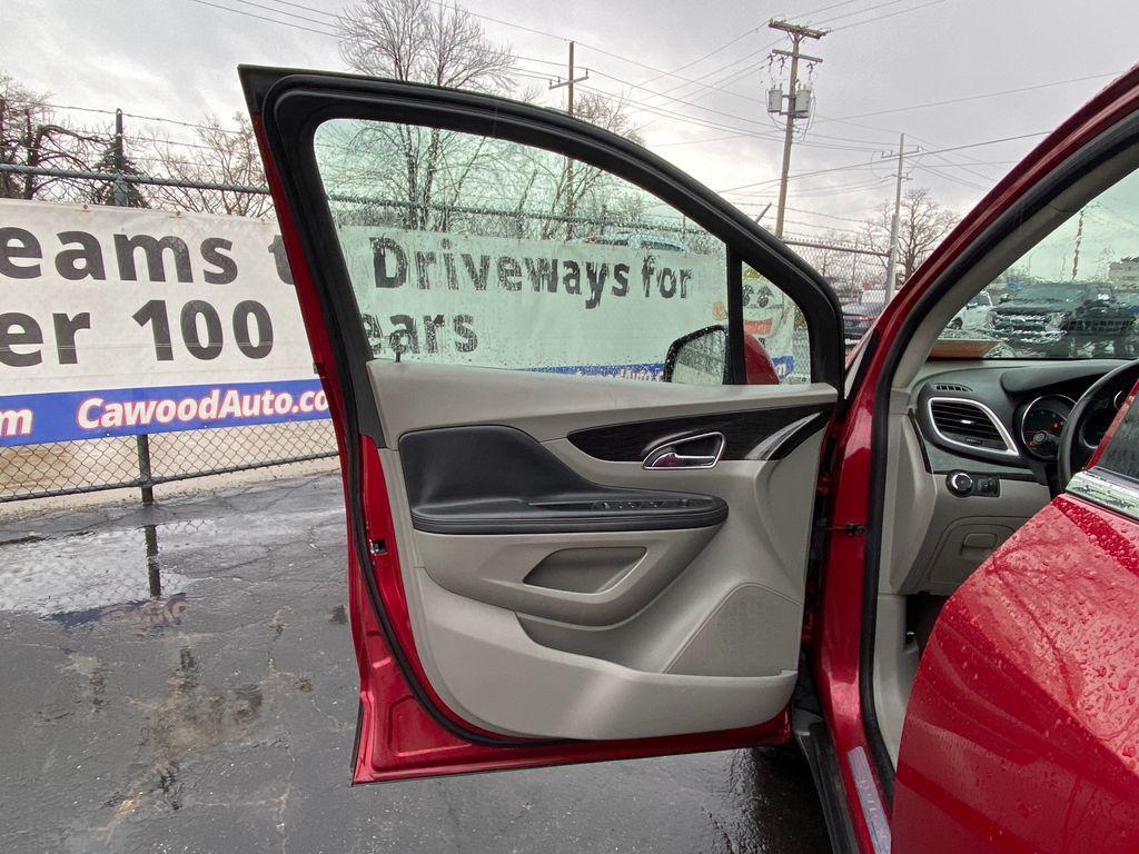 used 2016 Buick Encore car, priced at $6,585